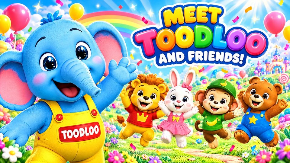 Meet Toodloo and Friends